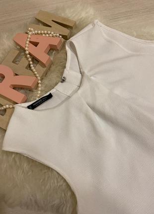 Блуза нарядная белая3 фото