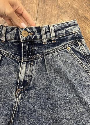 Джинсові шорти bershka 3