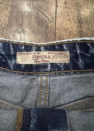 Джинсові шорти bershka4 фото