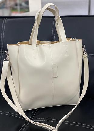 Сумка-стильна європейська класика💣📸на 3 відділення💣📸фабрична якість💣📸