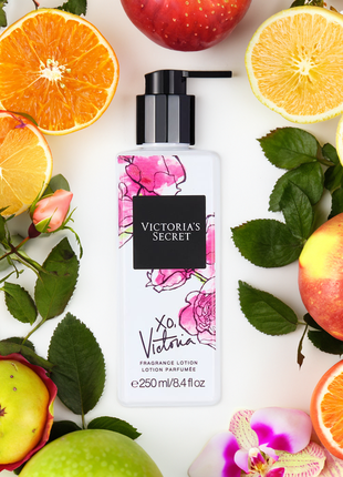 Парфумований лосьйон victoria's secret xo, victoria fragrance lotion оригінал1 фото