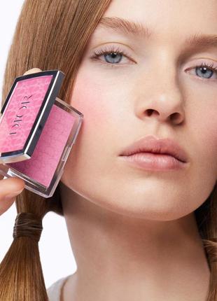 Розкішні рум’яна dior rosy glow 001 pink3 фото