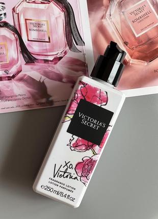 Парфумований лосьйон victoria's secret xo, victoria fragrance lotion оригінал4 фото