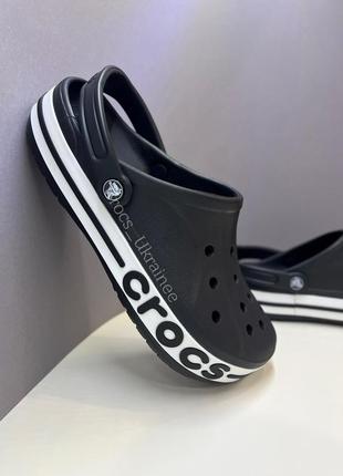 Чорні crocs bayaband clog