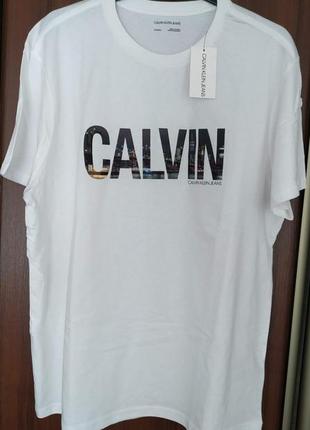 Футболка calvin klein, разм. xl