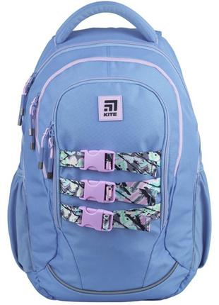 Рюкзак kite education teens k22-816l-3 (led) + бафф3 фото