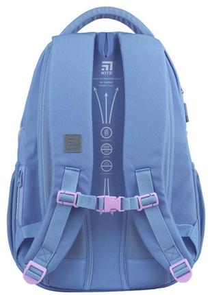 Рюкзак kite education teens k22-816l-3 (led) + бафф6 фото