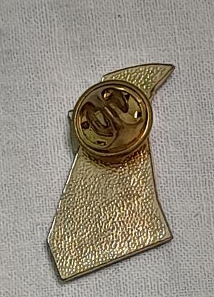 Значок вінтажний carnival liberty