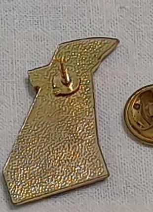 Значок вінтажний carnival liberty