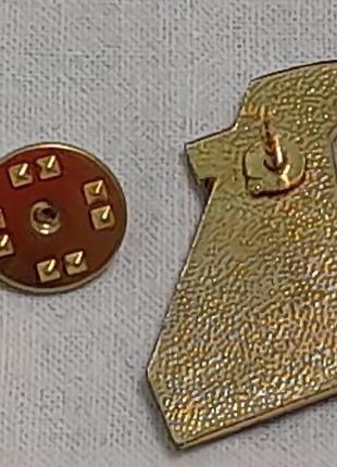 Значок вінтажний carnival liberty