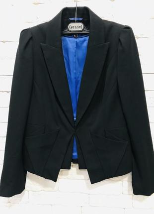 Шикарный нарядный пиджак, пиджак marks&spenser1 фото