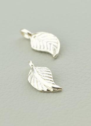 097519 кулон серебро(925) 12x6мм.