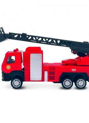Автомодель - volvo пожежна машина (зі стрілою)