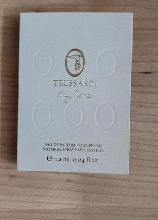 Trussardi my name парфумована вода