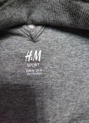 Спортивный бесшовный топ h&m6 фото