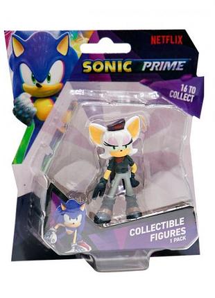 Ігрова фігурка sonic prime – ребел руж