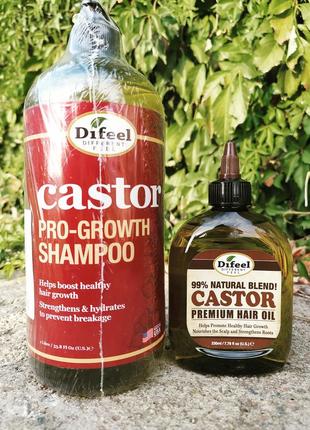 Шампунь difeel castor