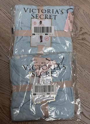 Піжама вікторія сікрет victoria’s secret cotton short tee-jama set4 фото