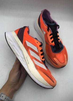Кроссовки для бега adidas adizero boston 11 orange (gx6652) оригинал