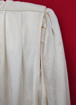 Вінтажна шовкова блуза jean roche4 фото