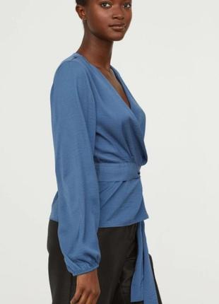 Лёгкая женская блуза размер s ,бренд h&m2 фото