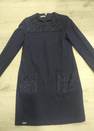 Школьное платье, рост 164