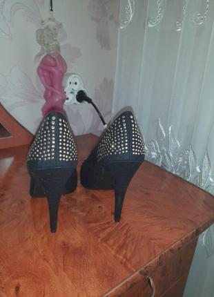 Туфлі святкові, туфлі лодочки