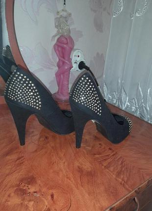 Туфлі святкові, туфлі лодочки