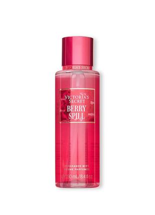 Victoria's secret парфюмированный мист mist berry spill виктория сикрет ягодный разлив 250 мл4 фото