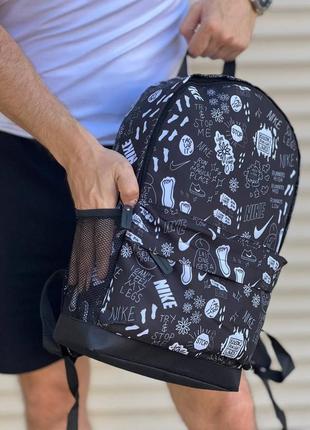 Качественный повседневный рюкзак с логотипом nike 🍁