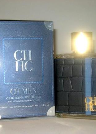 Carolina herrera ch men grand tour💥оригинал распив аромата затест