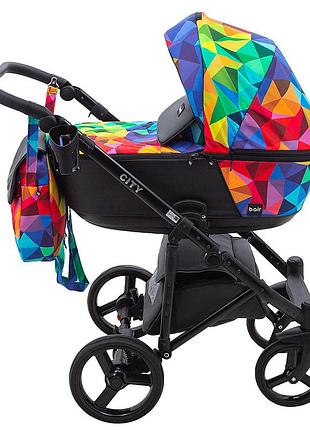 Коляска 2 в 1 bair city special 24 калейдоскоп