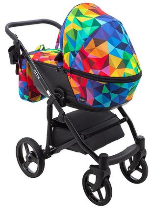 Коляска 2 в 1 bair city special 24 калейдоскоп