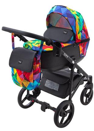 Коляска 2 в 1 bair city special 24 калейдоскоп