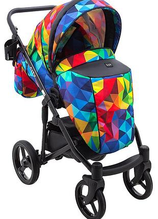 Коляска 2 в 1 bair city special 24 калейдоскоп