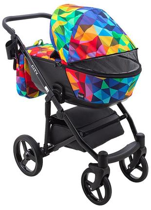 Коляска 2 в 1 bair city special 24 калейдоскоп