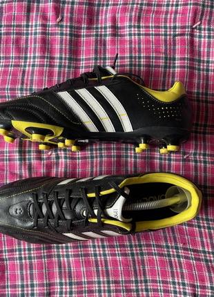 Adidas adipure 11nova fg black/orange розмір - 45,5(29 см)