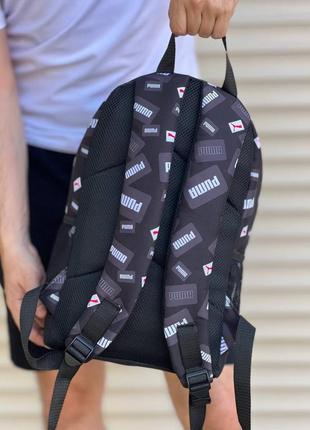 Качественный повседневный рюкзак унисекс с логотипом puma🍁2 фото