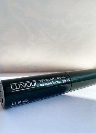 Clinique high impact mascara универсальная тушь для ресниц