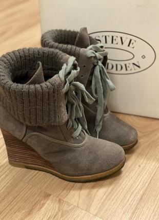 Ботинки steve madden