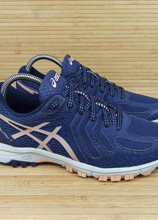 Трейловые кроссовки asics gel-fuji attack 5 размер 40 (25,5 см.)