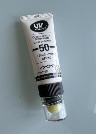 Uv control spf50 + стик spf30