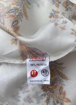 Блуза з імітацією вишивк на зав‘язках з широкими рукавами блузка с имитацией вышивки с широкими рукавами на завязках st.michael6 фото