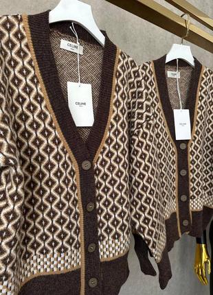 Кардиган люкс в стиле celine 🌟
