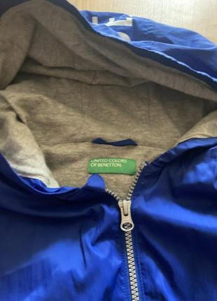 Ветровка на подкладке 👾 куртка с капюшоном италия4 фото