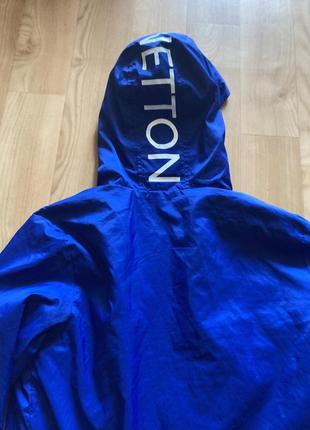 Ветровка на подкладке 👾 куртка с капюшоном италия5 фото
