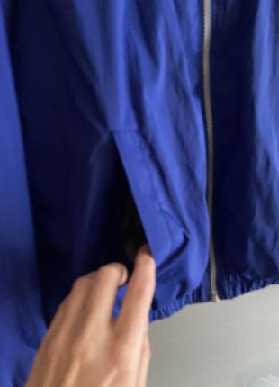 Ветровка на подкладке 👾 куртка с капюшоном италия3 фото