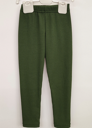 Лосини для дівчинки підлітка рубчик мустанг локшина 4 кольори лс-05ма