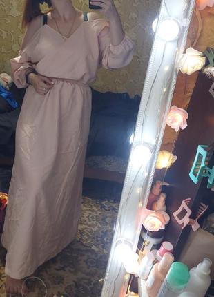 Акция платья женская розовая4 фото