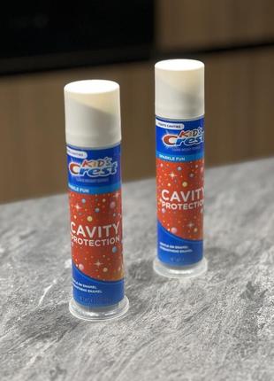 Crest kids cavity protection toothpaste зубная паста для детей